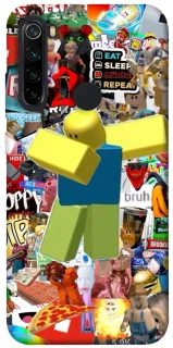 Чохол на Xiaomi Redmi Note 8 Roblox style фото 1 з 1