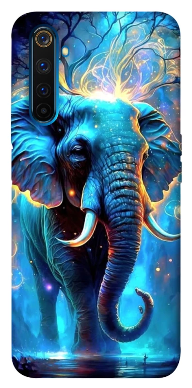 Чохол на Realme 6 Pro Слон фото 1 з 1