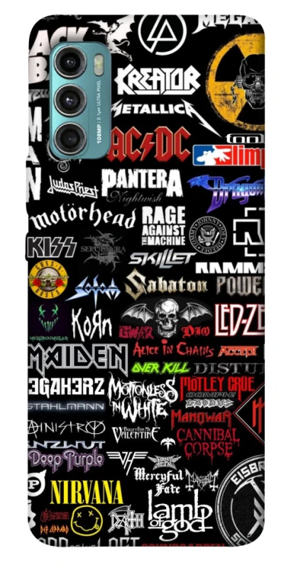 Чохол на Motorola Moto G60 My playlist ver.4 фото 1 з 1