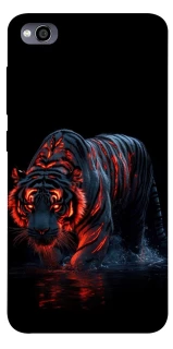 Чохол на Xiaomi Redmi 4a fire tiger фото 1 з 1
