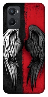 Чехол на Oppo A96 Angel and Devil фото 1 из 1