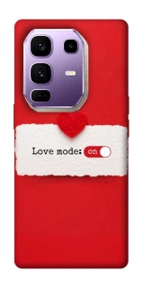 Чохол на Infinix Note 50 Pro+ Love Mode ON фото 1 з 1