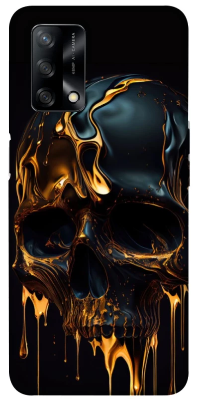 Чехол на Oppo A74 4G Череп фото 1 из 1