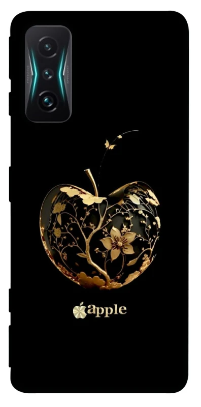 Чохол на Xiaomi Redmi K50 Gaming Apple logo ver.2 фото 1 з 1