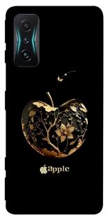Чохол на Xiaomi Redmi K50 Gaming Apple logo ver.2 фото 1 з 1