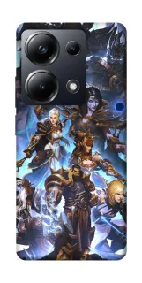 Чохол на Xiaomi Poco M6 Pro 4G Warcraft v3 фото 1 з 1