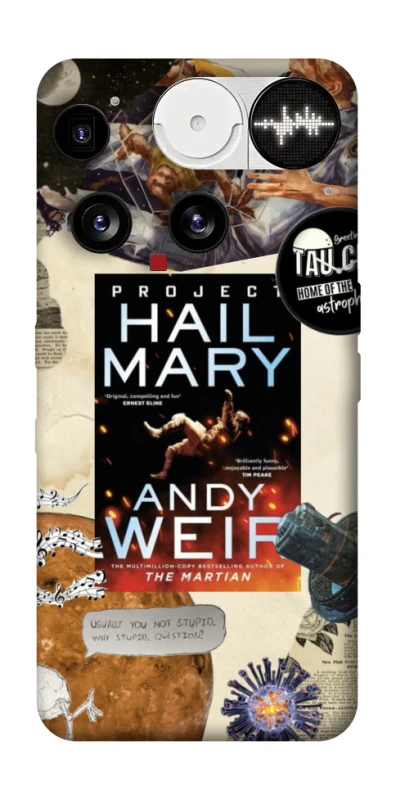 Чохол на Nothing Phone (3) Project Hail Mary ver.2 фото 1 з 1