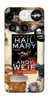 Чохол на Nothing Phone (3) Project Hail Mary ver.2 фото 1 з 1