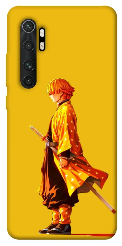 Чехол на Xiaomi Mi Note 10 Lite Agatsuma Zenitsu фото 1 из 1