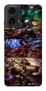 Чохол на Motorola Moto G24 League of Legends фото 1 з 1