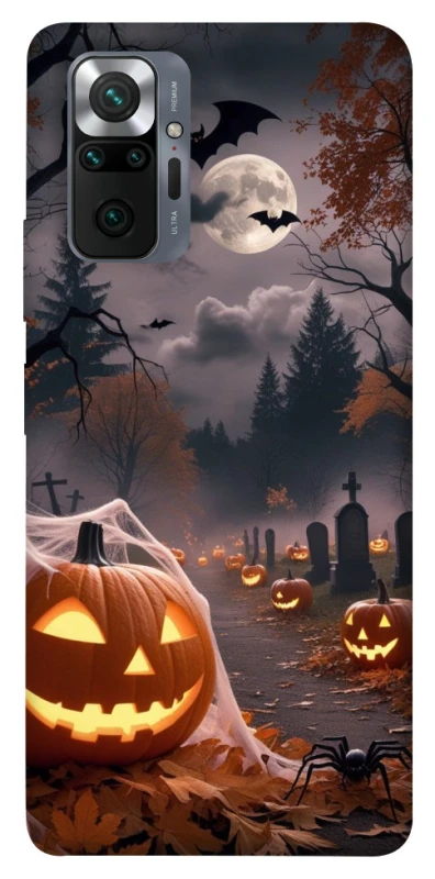 Чохол на Xiaomi Redmi Note 10 Pro Halloween фото 1 з 1