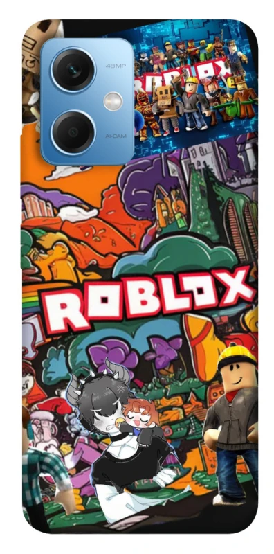 Чохол на Xiaomi Poco X5 5G Roblox v4 фото 1 з 1