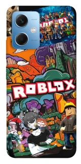 Чохол на Xiaomi Redmi Note 12 5G Roblox v4 фото 1 з 1