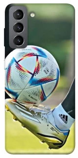 Чохол на Samsung Galaxy S21 FE Football Ball v2 фото 1 з 1