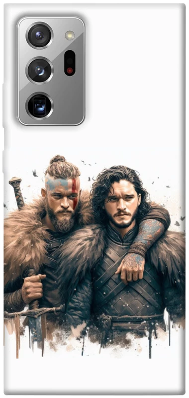 Чехол на Samsung Galaxy Note 20 Ultra Ragnar and Snow фото 1 из 1