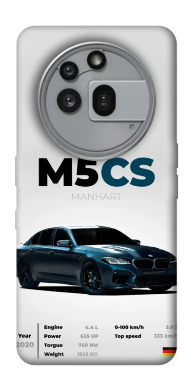 Чохол на Nothing Phone (3a) Pro BMW M5 CS фото 1 з 1
