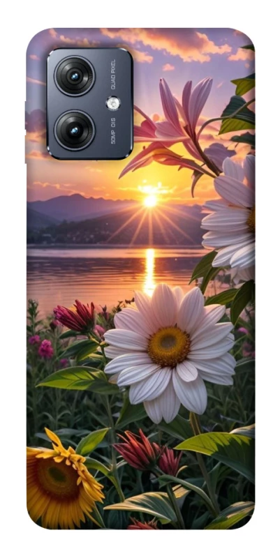 Чохол на Motorola Moto G54 Flowers v31 фото 1 з 1