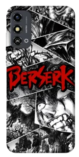 Чехол на ZTE Blade A53 Berserk collage ver.2 фото 1 из 1