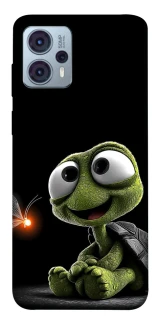 Чохол на Motorola Moto G23 Funny turtle фото 1 з 1