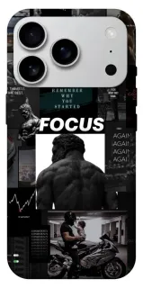 Чехол на Apple iPhone 18 Pro Max Focus фото 1 из 1
