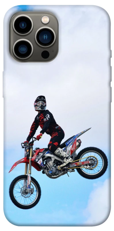 Чохол на Apple iPhone 13 Pro Max (6.7") Мотокрос фото 1 з 1