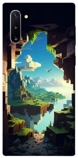Чохол на Samsung Galaxy Note 10 Minecraft sunrise фото 1 з 1