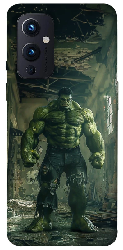 Чохол на OnePlus 9 Angry Hulk фото 1 з 1