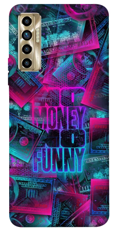 Чохол на TECNO Camon 17P Neo dollar фото 1 з 1