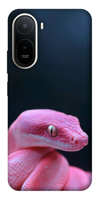 Чохол на Xiaomi Redmi A7 Pro 4G Рожева змія фото 1 з 2
