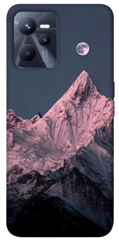 Чохол на Realme C35 Pink mountain фото 1 з 1