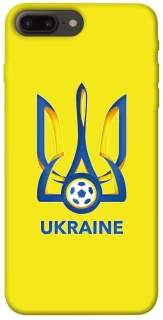 Чехол на Apple iPhone 7 plus / 8 plus Футбольный Герб фото 1 из 1