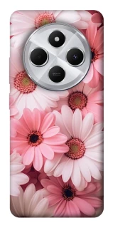 Чехол на Xiaomi Redmi 14C / Poco C75 Розовые цветы v2 фото 1 из 1