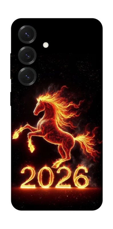Чохол на Samsung Galaxy S26 Edge Red Fire Horse ver.1 фото 1 з 1