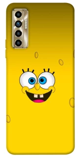 Чехол на TECNO Camon 17P SpongeBob фото 1 из 1