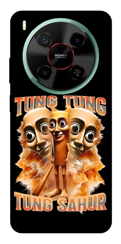 Чохол на ZTE Nubia V70 Max Tung Tung Tung Sahur фото 1 з 1