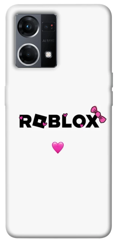Чохол на Oppo Reno 7 4G Roblox heart фото 1 з 1