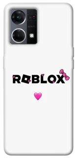 Чохол на Oppo Reno 7 4G Roblox heart фото 1 з 1