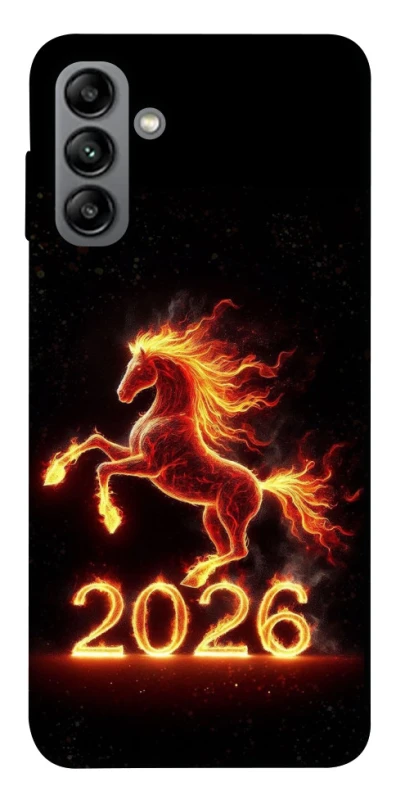 Чохол на Samsung Galaxy A04s Red Fire Horse ver.1 фото 1 з 1