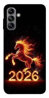 Чохол на Samsung Galaxy A04s Red Fire Horse ver.1 фото 1 з 1