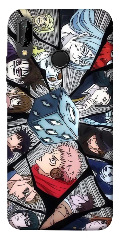 Чохол на Huawei P20 Lite jujutsu kaisen v4 фото 1 з 1