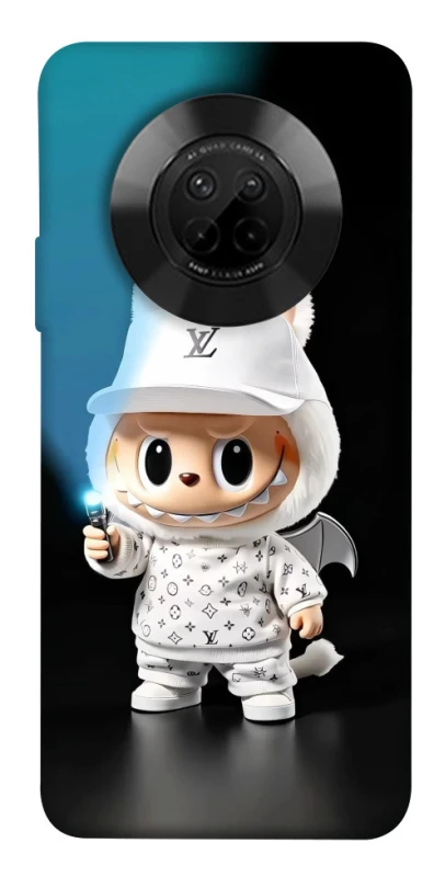 Чохол на Huawei Y9a Labubu with flashlight ver.1 фото 1 з 1