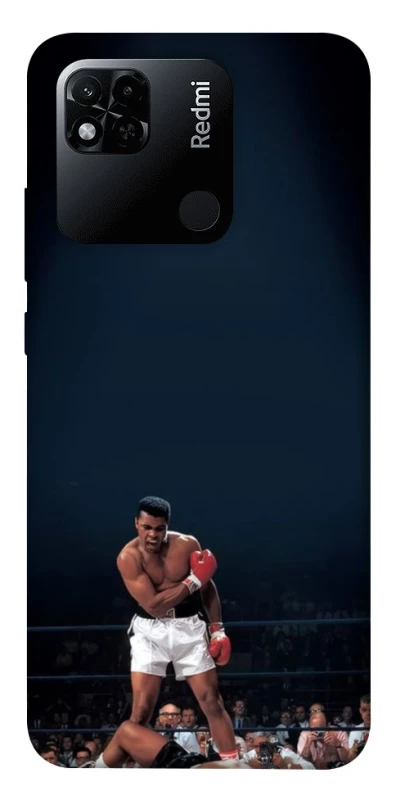 Чохол на Xiaomi Redmi 10A muhammad ali фото 1 з 1