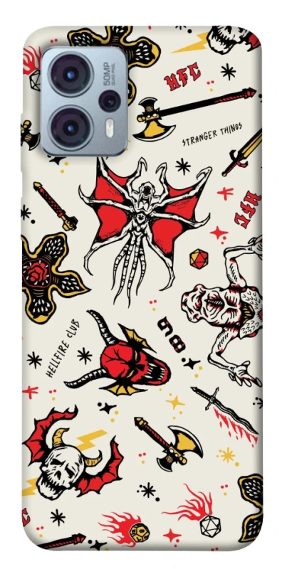 Чохол на Motorola Moto G23 Stranger Things ver.2 фото 1 з 1