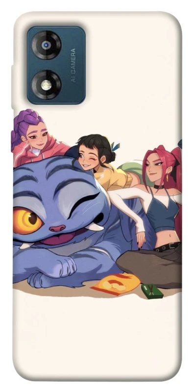 Чохол на Motorola Moto E13 K-Pop Demon Hunters ver.16 фото 1 з 1