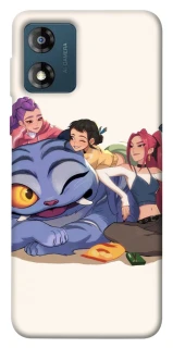 Чехол на Motorola Moto E13 K-Pop Demon Hunters ver.16 фото 1 из 1