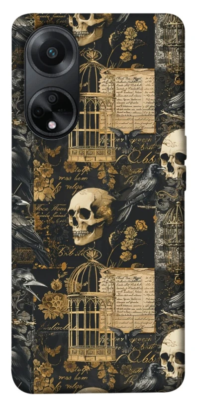 Чохол на Oppo A98 Halloween aesthetics ver.1 фото 1 з 1