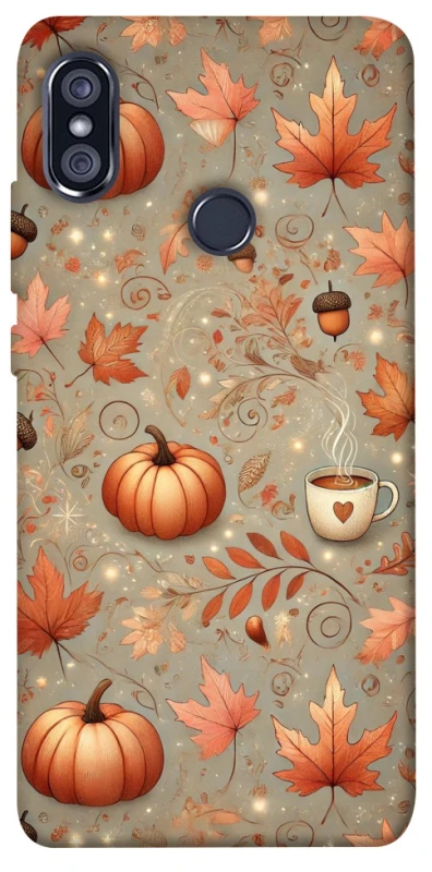 Чохол на Xiaomi Redmi Note 5 Pro / Note 5 (AI Dual Camera) Autumn vibes ver.1 фото 1 з 1