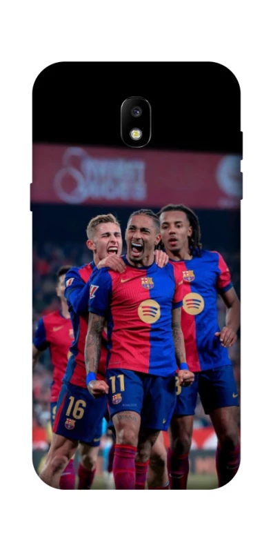 Чохол на Samsung Galaxy J5 (2017) FC Barcelona team фото 1 з 1