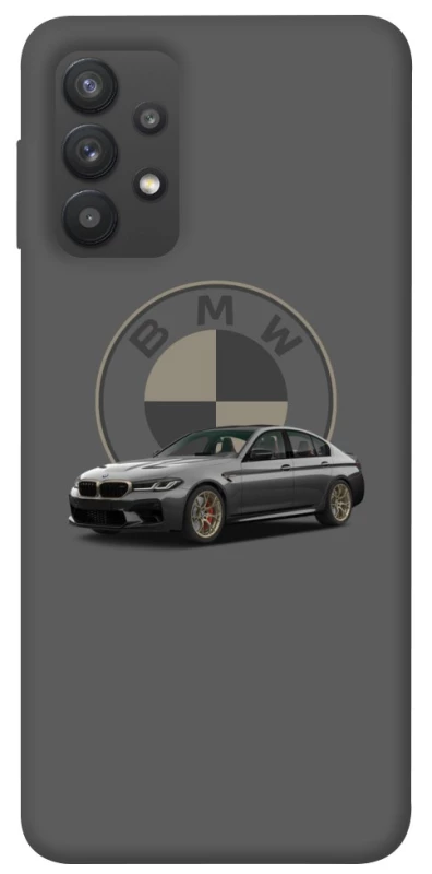 Чохол на Samsung Galaxy A32 (A325F) 4G BMW grey v2 фото 1 з 1
