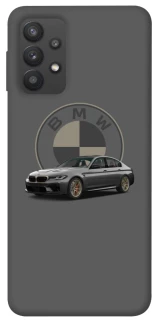 Чехол на Samsung Galaxy A32 (A325F) 4G BMW grey v2 фото 1 из 1